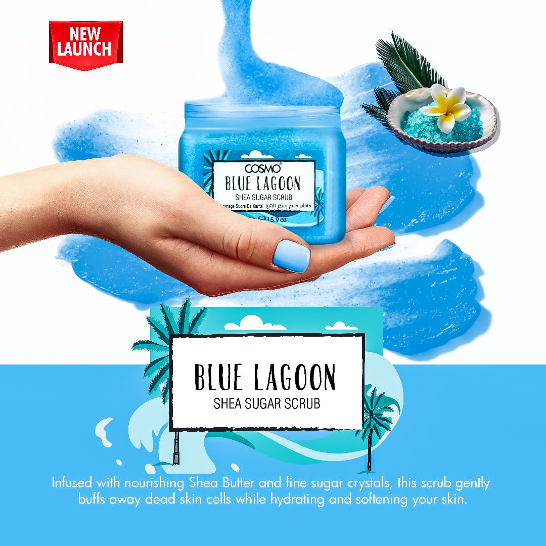 Blue Lagoon Shea Sugar Scrub
